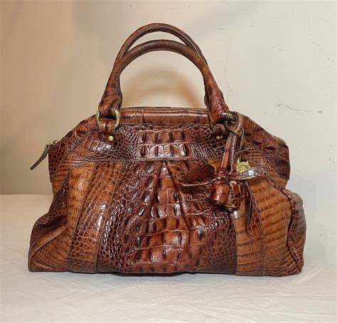 are brahmin bags real alligator|brahmin alligator handbags.